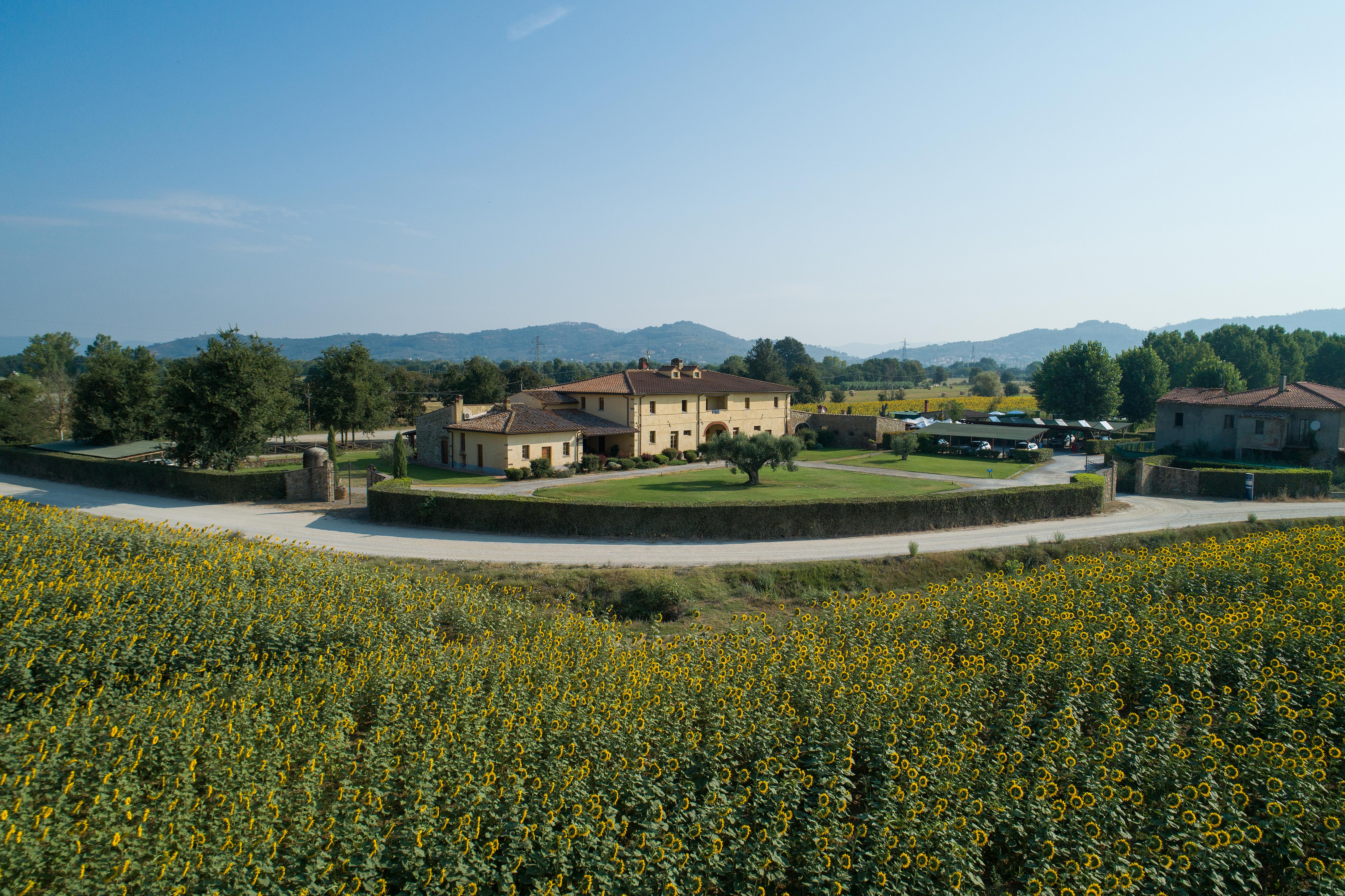 Hotel Le Capanne Arezzo Exterior photo